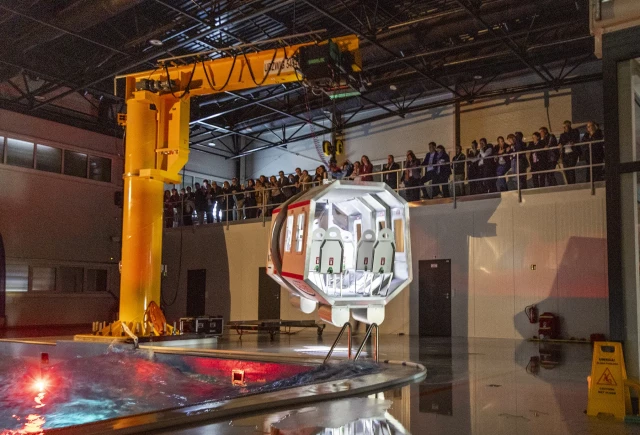 Zatapianie kabiny helikoptera