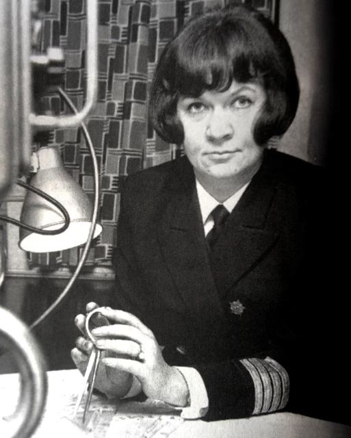 Kpt. ż.w. Danuta Kobylińska-Walas (fot. archiwum PM)