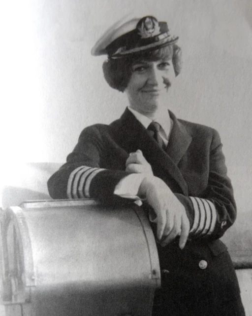 Kpt. ż.w. Danuta Kobylińska-Walas (fot. archiwum PM)
