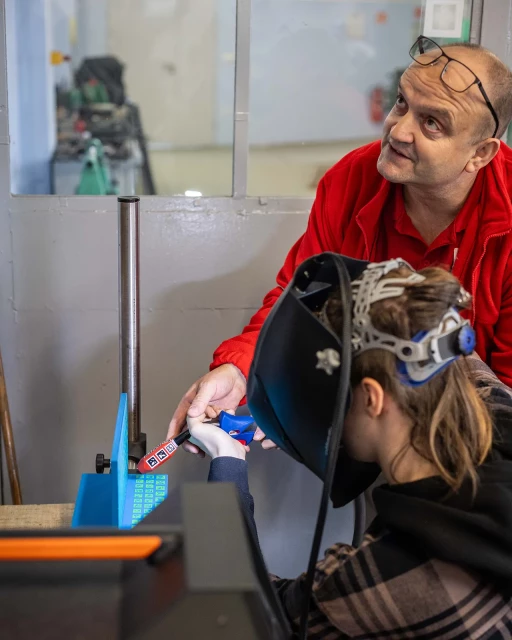 Symulator spawania na Wydziale Mechanicyzm