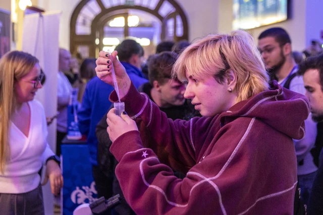 Studenci PM bawią się podczas obchodów Międzynarodowego Dnia Studentów ma PM