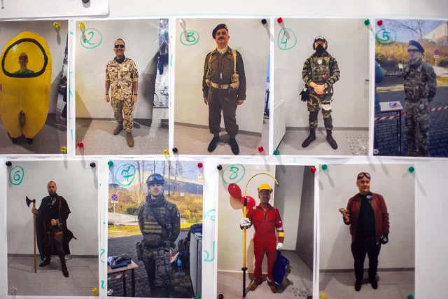 Pracownicy PM podczas obchodów Międzynarodowego Dnia Studentów ma PM