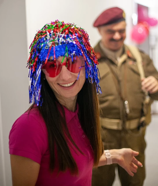 Pracownicy PM podczas obchodów Międzynarodowego Dnia Studentów ma PM