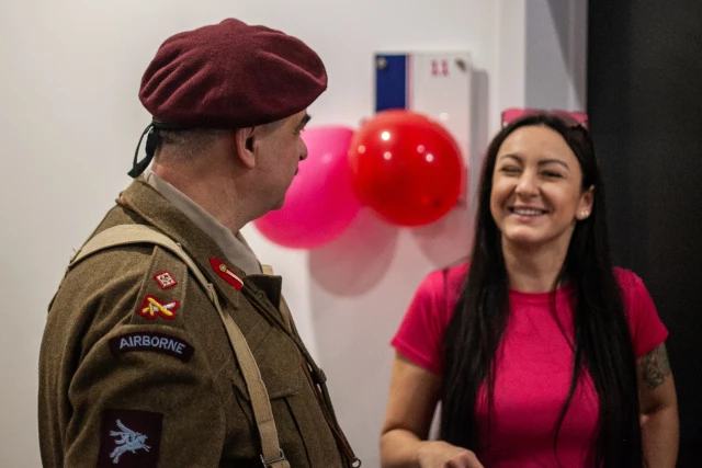 Pracownicy PM podczas obchodów Międzynarodowego Dnia Studentów ma PM