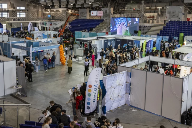 Targi EduPower 2025 - widok ogólny