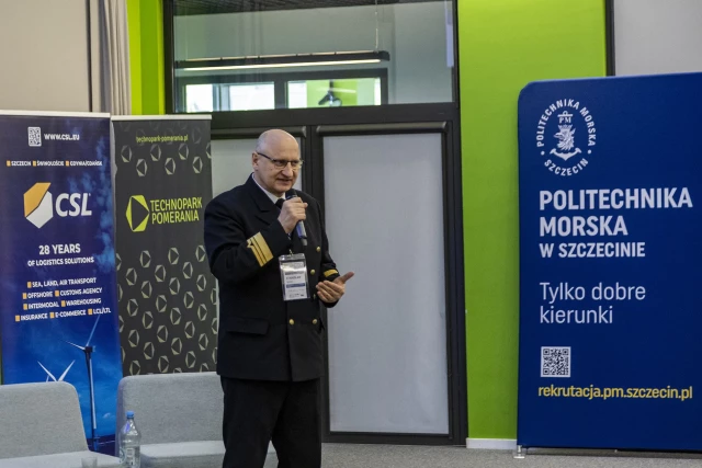 Dziekan WIET Stanisław Iwan otwiera konferencję Green Cities