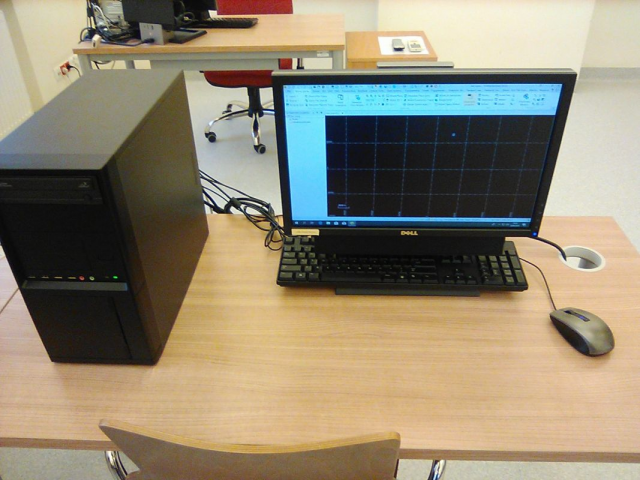Zmodernizowane laboratorium komputerowe w budynku Katedry Geoinformatyki Akademii Morskiej w Szczecinie