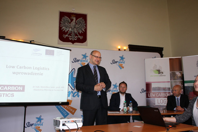 Meeting of the stakeholders of "Low Carbon Logistics" project 