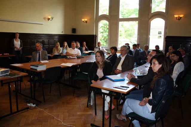 Meeting of the stakeholders of "Low Carbon Logistics" project 