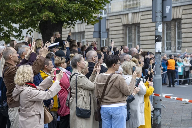 Publiczność na uroczystej inauguracji roku akademickiego na PM