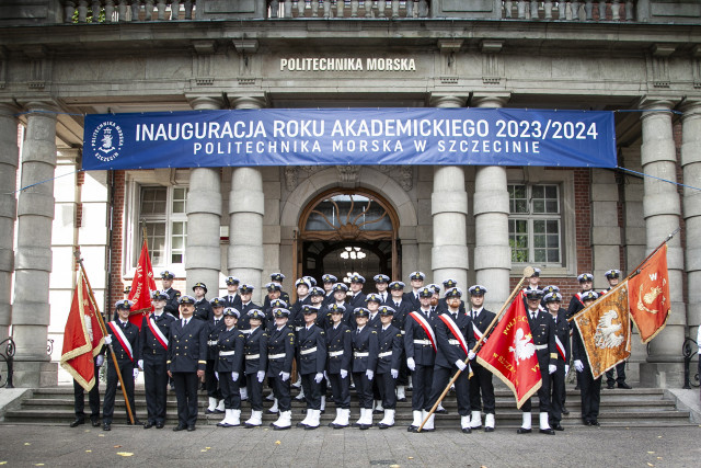 Kompania Honorowa Politechniki Morskiej w Szczecinie