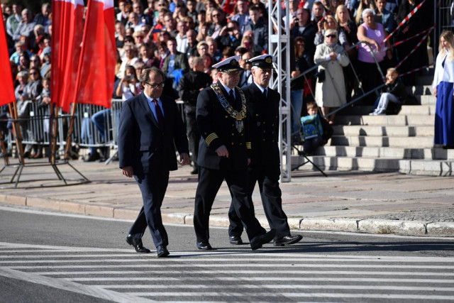 Uroczystości inauguracyjne roku akademickiego Akademii Morskiej w Szczecinie 