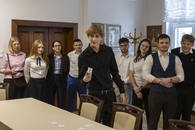 Uczestnicy losowali kolejność wystąpień