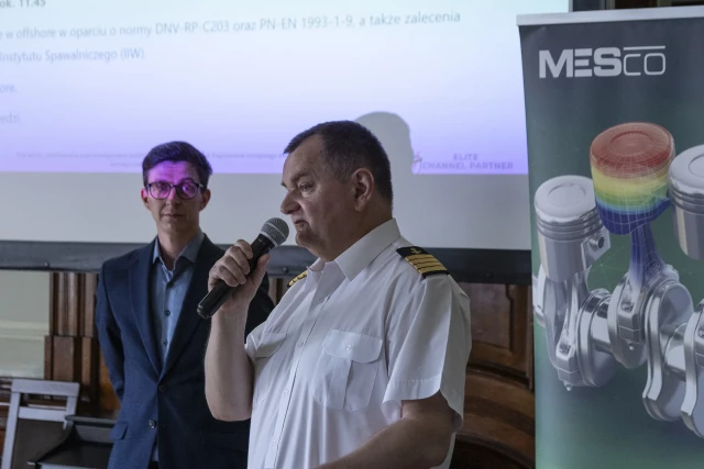 JM Rektor PM Wojciech Ślączka przemawia na seminarium do zgromadzonych gości