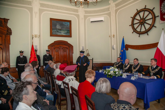 Goście uroczystego posiedzenia Senatu PM