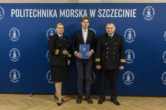 Prorektor PM, nagrodzony student i Rektor PM