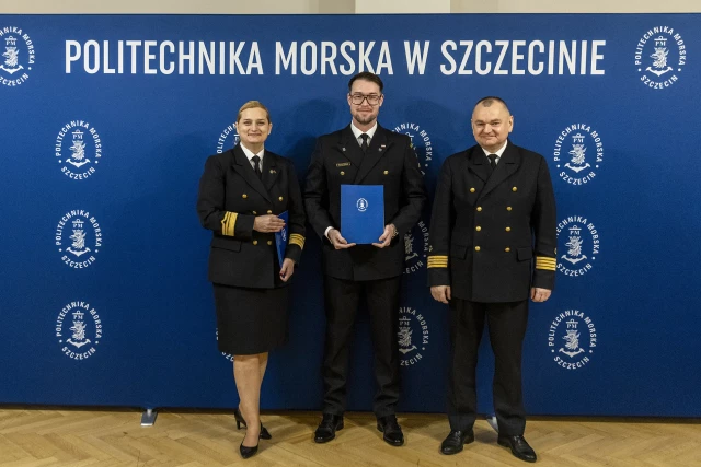 Prorektor PM, nagrodzony student i Rektor PM