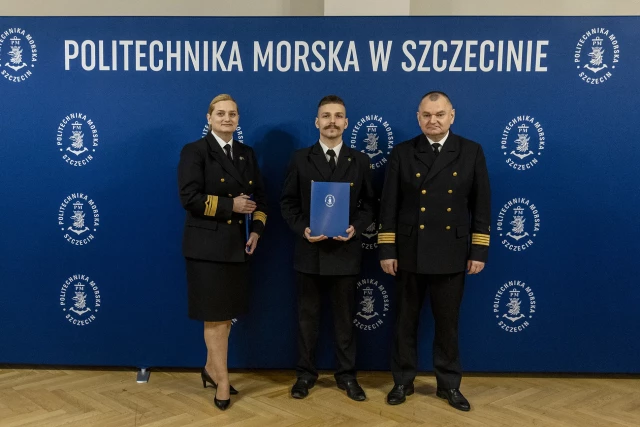 Prorektor PM, nagrodzony student i Rektor PM