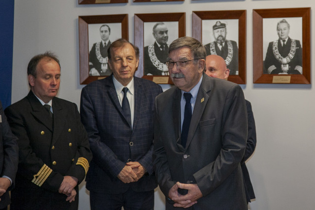 Przemówienia podczas oficjalnego otwarcia Klubu Krótkofalowców PZK przy PM