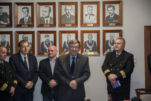 Przemówienia podczas oficjalnego otwarcia Klubu Krótkofalowców PZK przy PM