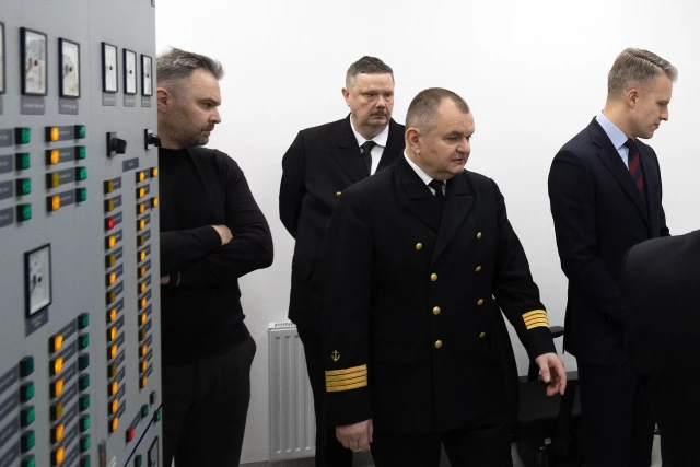 Władze i przedstawiciele PM z Sekretarzem stanu w Ministerstwie Infrastruktury Arkadiuszem Marchewką