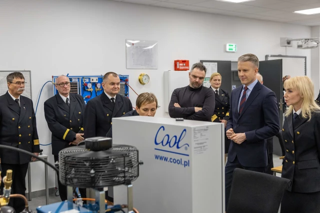 Władze i przedstawiciele PM z Sekretarzem stanu w Ministerstwie Infrastruktury Arkadiuszem Marchewką