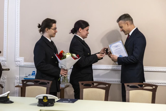 Wiceminister Arkadiusz Marchewka na spotkaniu ze studentami PM