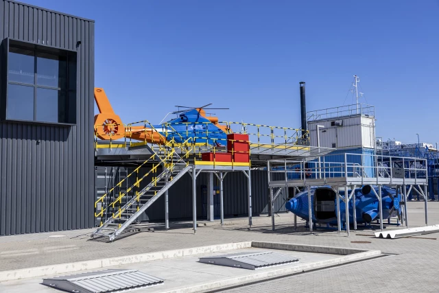 Dwa helikoptery szkoleniowe w POSRM