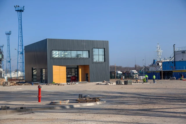 Nowy budynek na POSRM