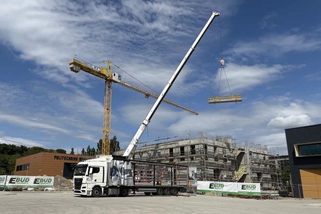 Budowa POSRM - stan na maj 2025