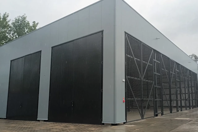 Hangar na jednostki pływające - czerwiec 2025 