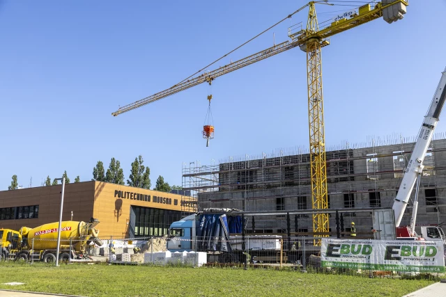 Widok ogólny budowy POSRM