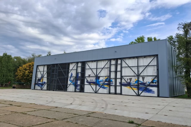 Hangar na jednostki pływające