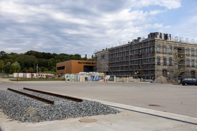 Budowa POSRM - stan na sierpień 2025