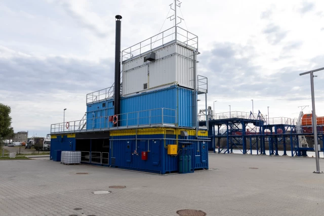 Komory dymowe na POSRM