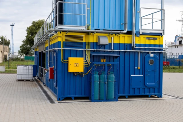 Komory dymowe na POSRM