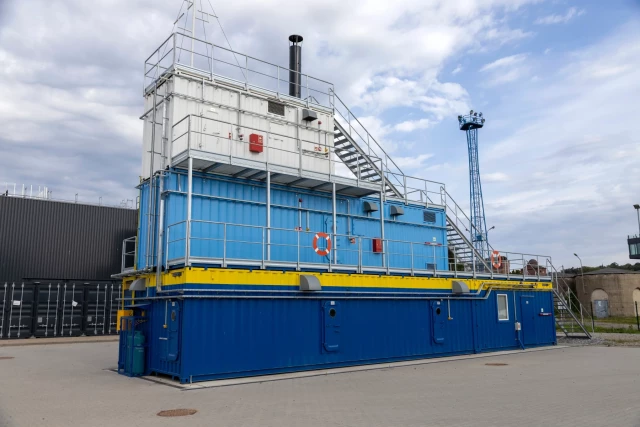 Komory dymowe na POSRM