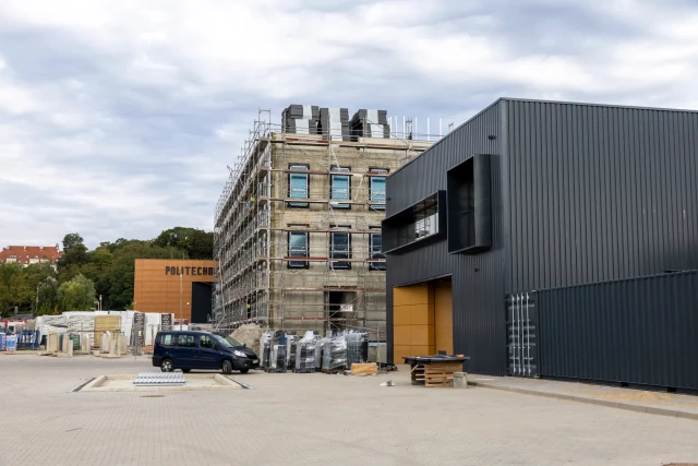 Budowa POSRM - stan na sierpień 2025