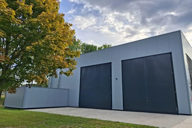 Hangar na jednostki pływające