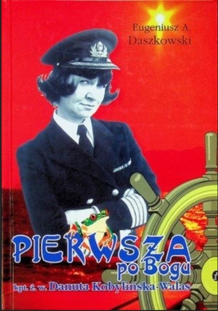 Okładka książki E. Daszkowskiego "Pierwsza po Bogu"