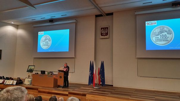 Konferencja 100 lat Polskiej Służby Hydrograficznej