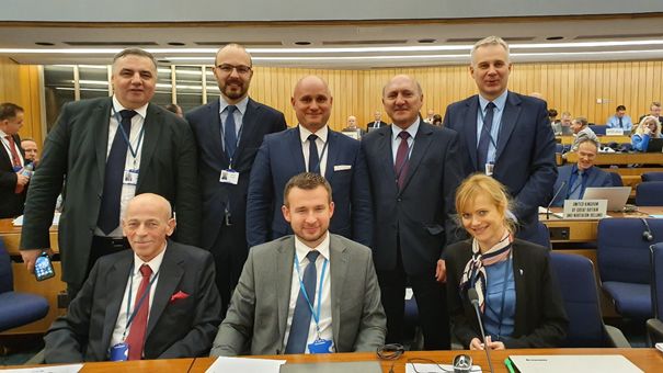 Delegacja polska na sesję NCSR 7.