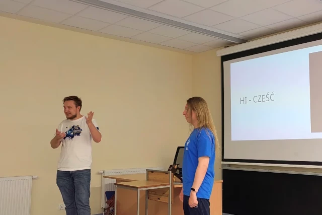 Lekcja języka polskiego