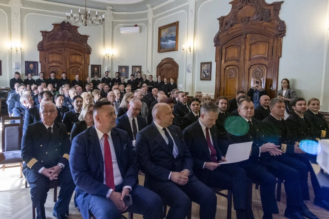 Goście zaproszeni na uroczyste posiedzenie Senatu PM
