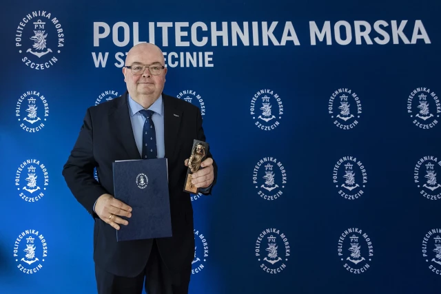 Laureat nagrody Wilka Morskiego za rok 2026 Przemysław Mańkowski, Prezes Zarządu Net Marine Group