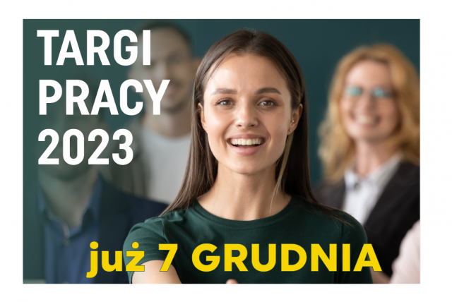 Targi Pracy na PM 2023 - zapraszamy