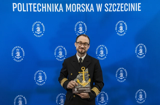 Wykładowca Roku 2025 - Bartosz Muczyński