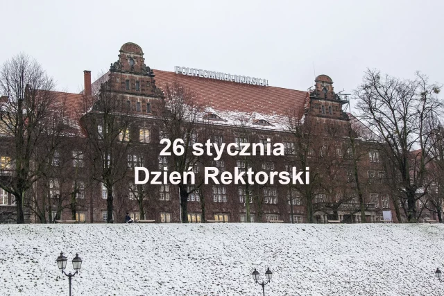 26 stycznia Dniem Rektorskim na PM