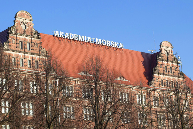 Budynek główny Akademii Morskiej w Szczecinie