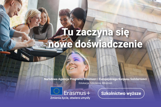 Program Erasmus+ zaprasza